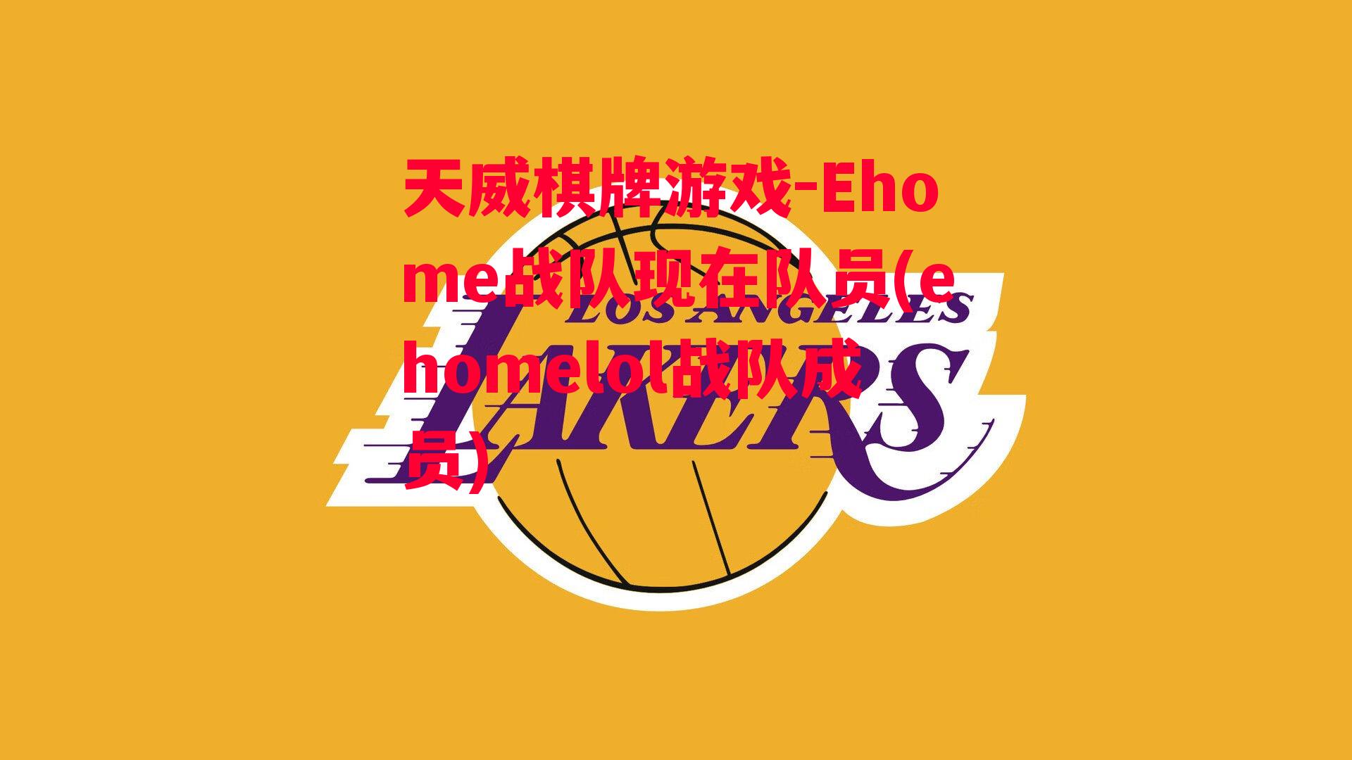 Ehome战队现在队员(ehomelol战队成员)